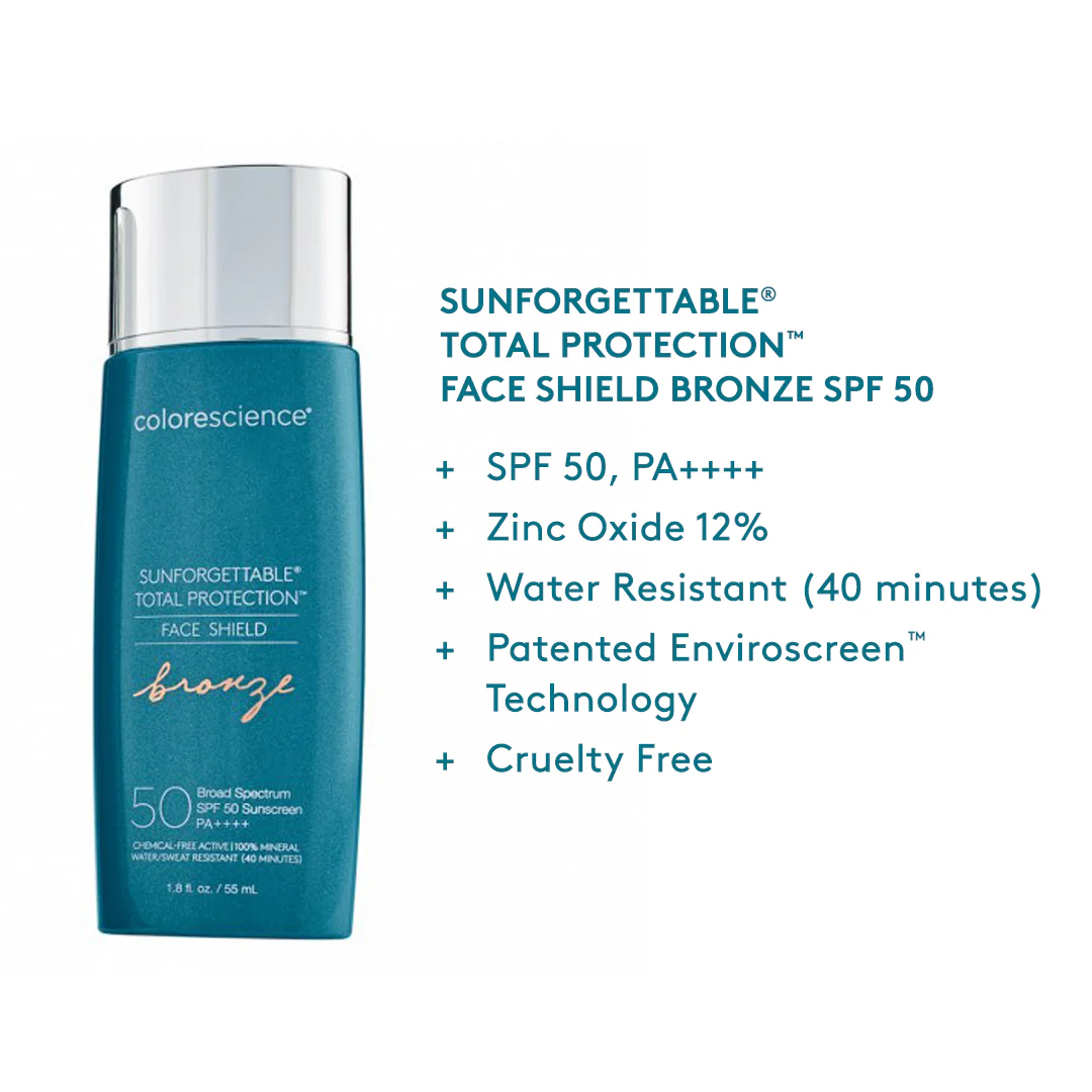 Sunforgettable® Total Protection® Face Shield Bronze SPF 50 - Image 10