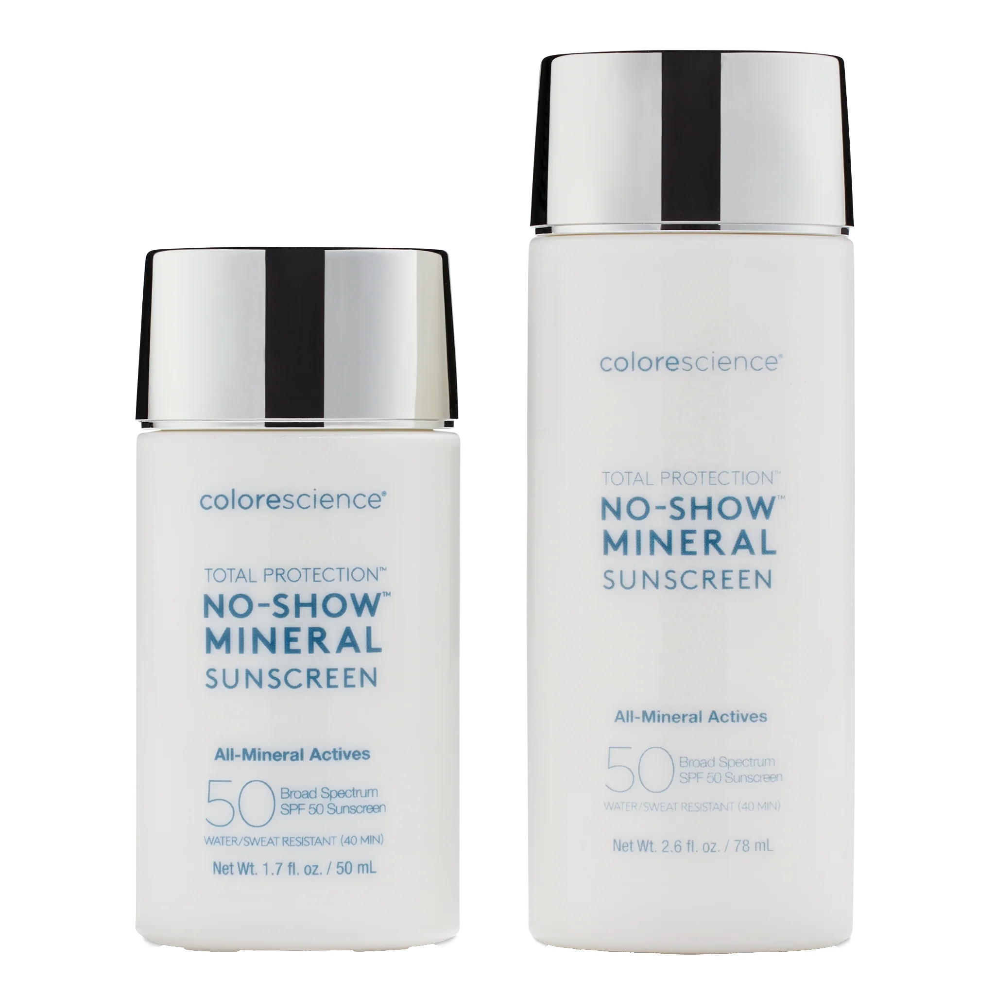 Total Protection® No-Show™ Mineral Sunscreen SPF 50 - Image 3
