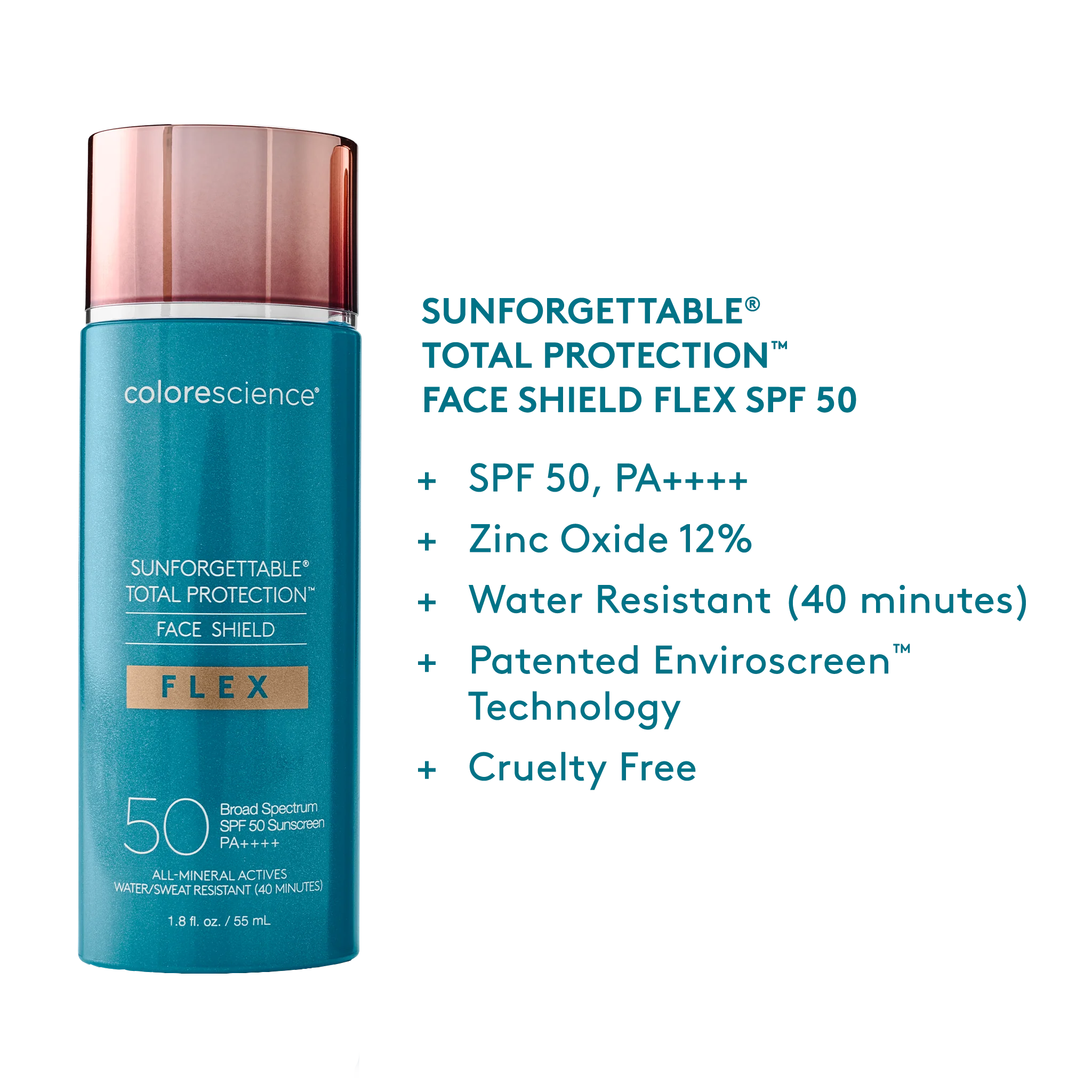 Sunforgettable® Total Protection® Face Shield Flex SPF 50 - Image 13